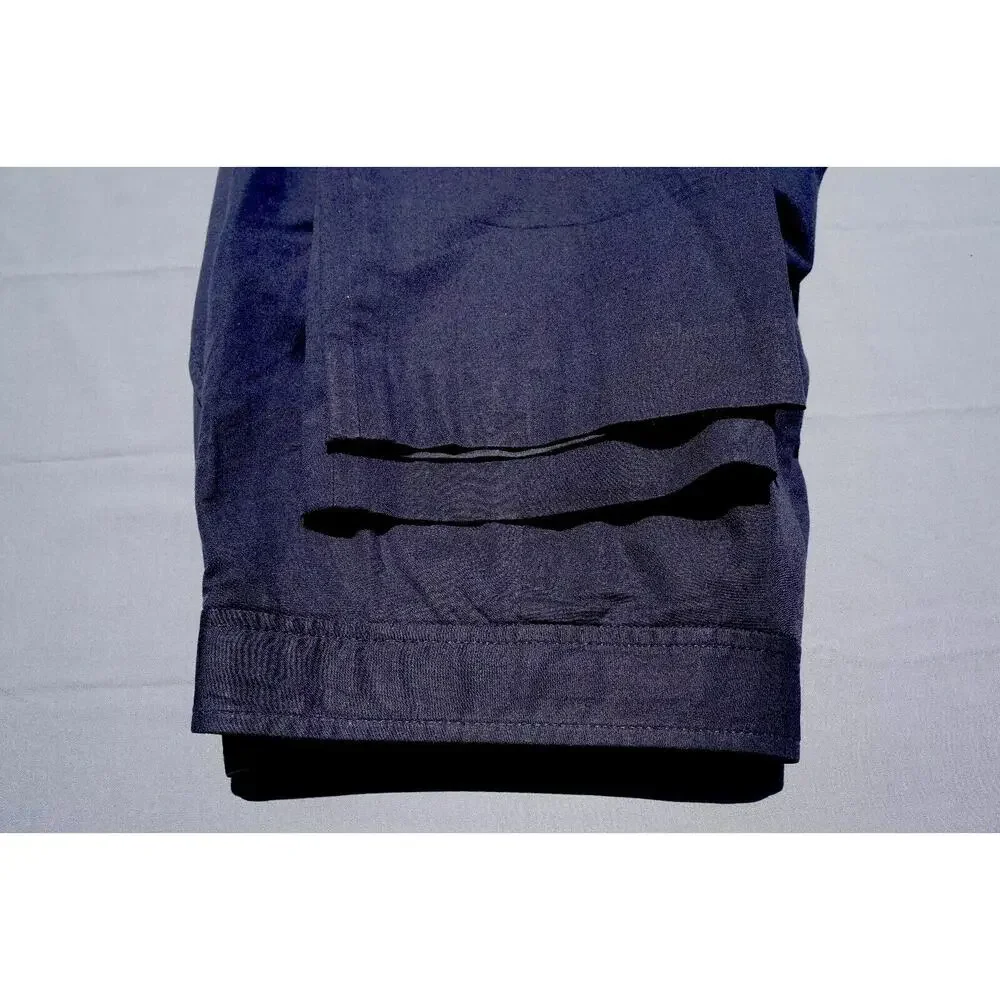 Tory Burch Stretch Ankle Pants , Trousers Navy Blue Woman's Size 6